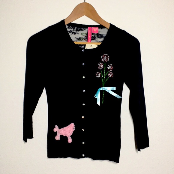 Charlotte Tarantola Sweaters - Charlotte Tarantola vintage inspired cardigan